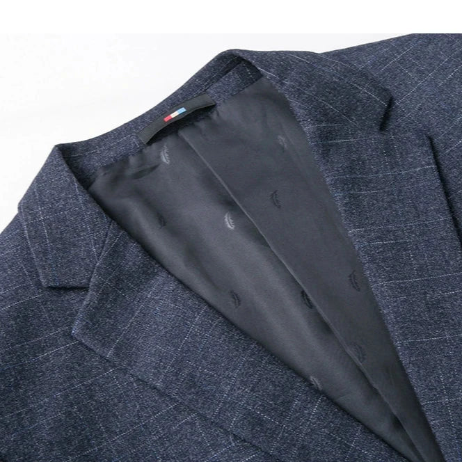 Blazer Masculino Bonzzano BZ191 em tecido premium com corte clássico.