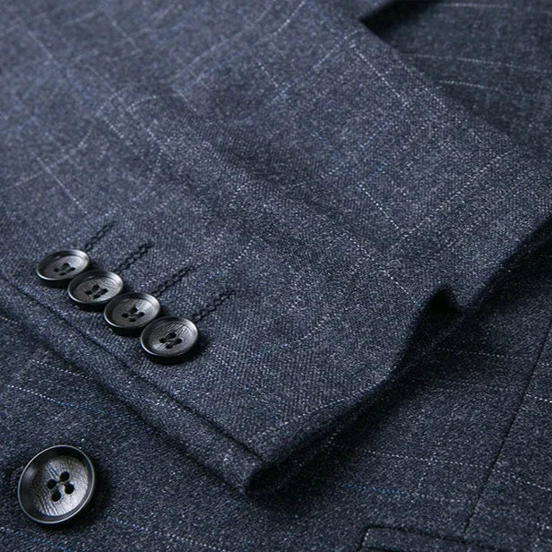 Blazer Masculino Bonzzano BZ191 em tecido premium com corte clássico.