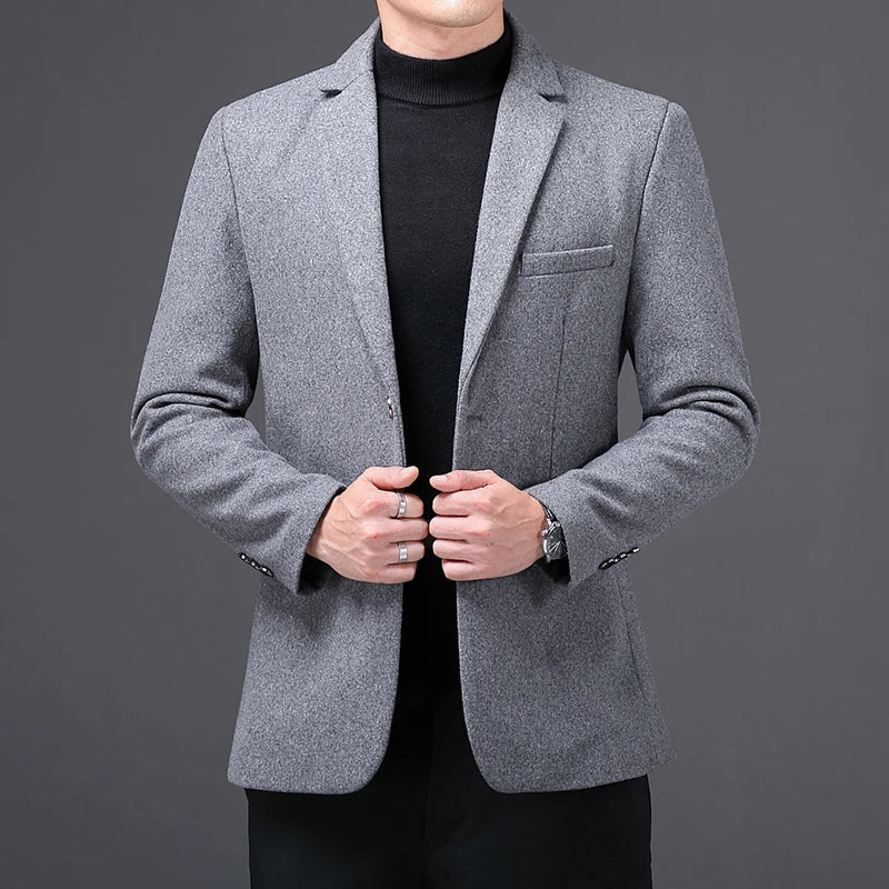 Blazer Masculino Bonzzano BZ188 com design moderno e sofisticado.