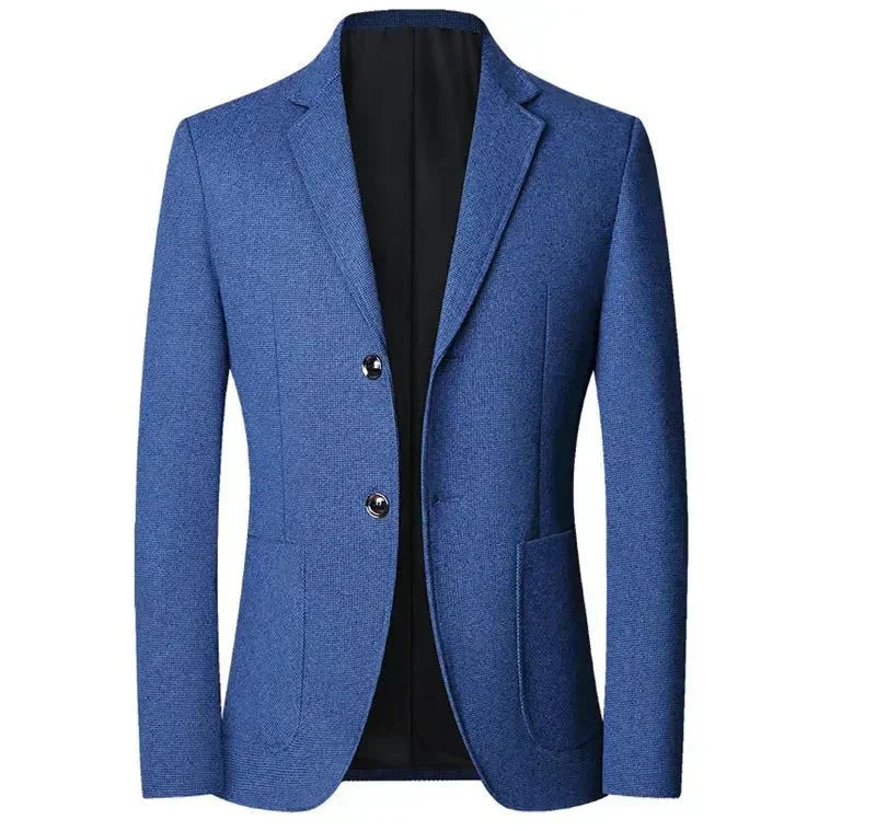 Blazer Masculino Bonzzano BZ030 em algodão premium, elegante e confortável.