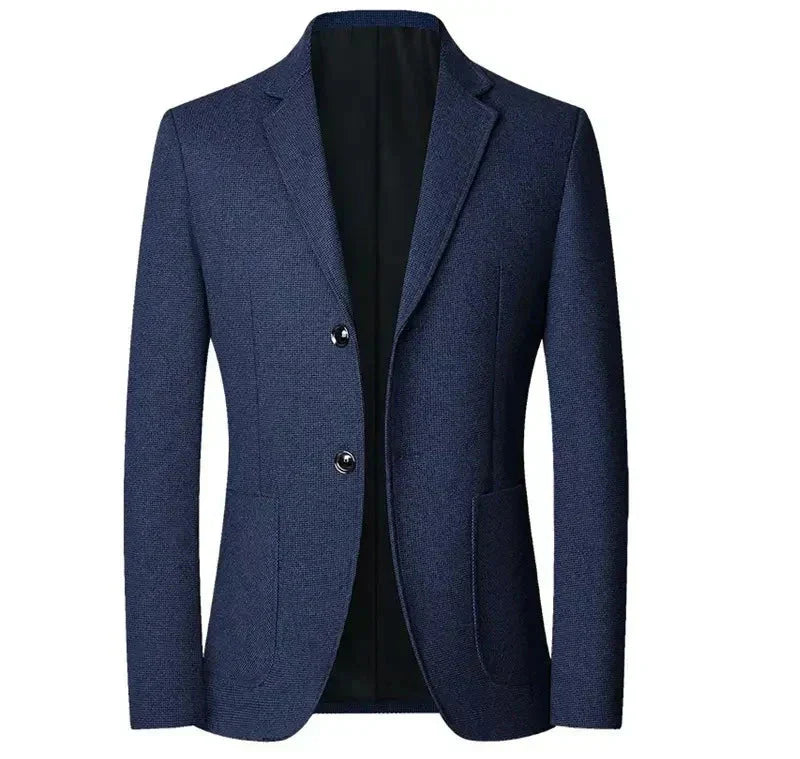 Blazer Masculino Bonzzano BZ030 em algodão premium, elegante e confortável.