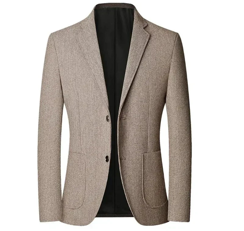 Blazer Masculino Bonzzano BZ030 em algodão, elegante e confortável.
