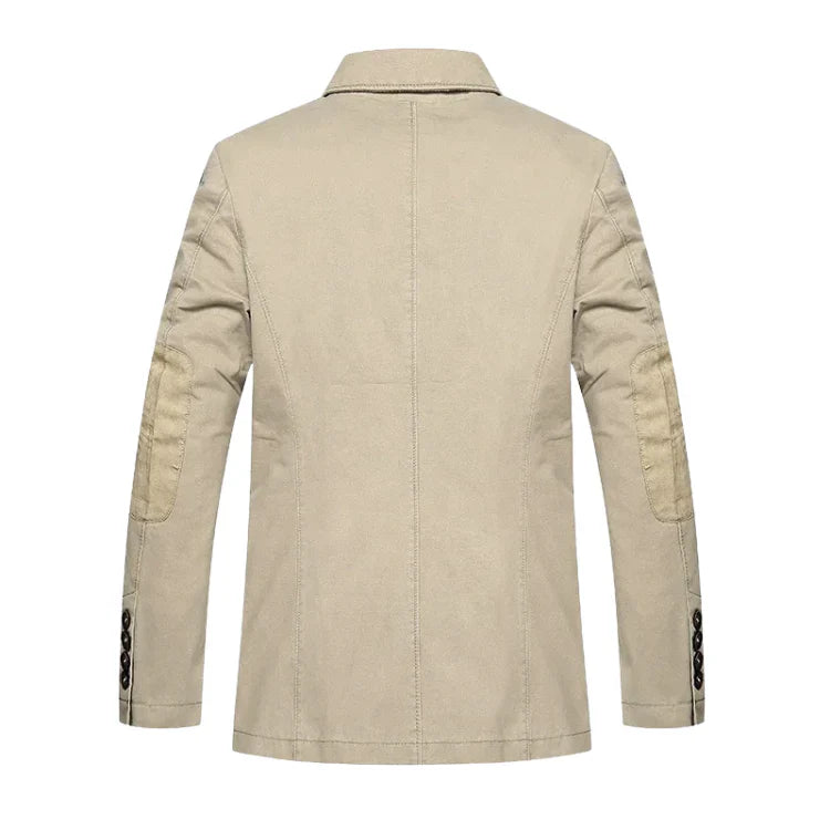 Blazer Masculino Bonzzano BZ032 em algodão, elegante e versátil.