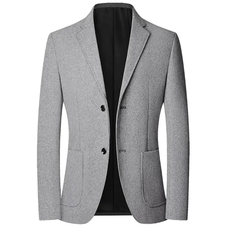Blazer Masculino Bonzzano BZ030 em algodão premium, elegante e confortável.