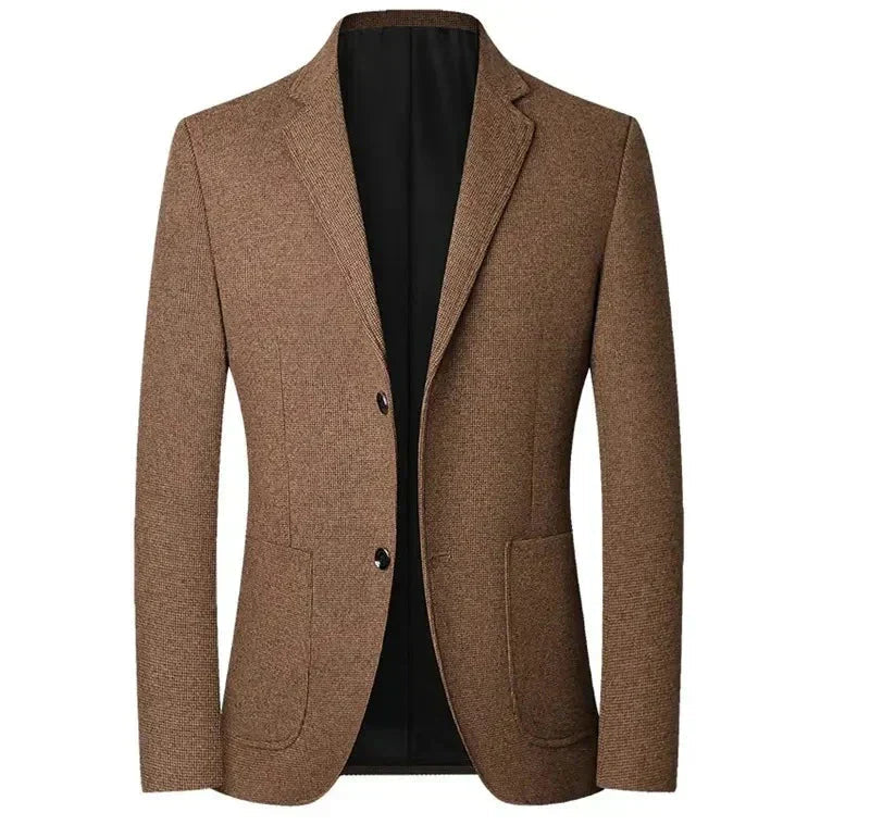 Blazer Masculino Bonzzano BZ030 em algodão premium, elegante e confortável.