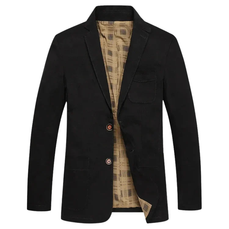 Blazer Masculino Bonzzano BZ032 em algodão, elegante e versátil.