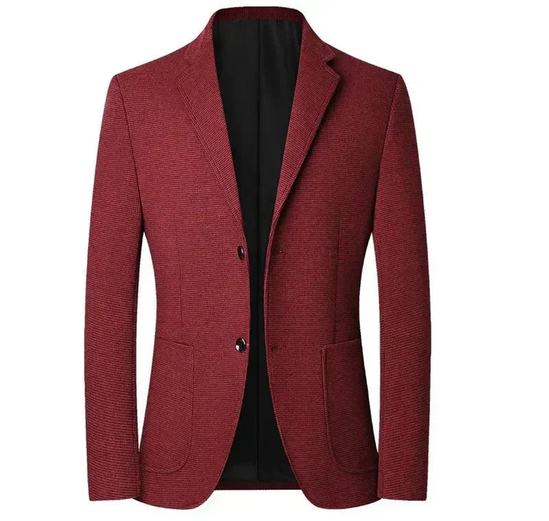 Blazer Masculino Bonzzano BZ030 em algodão premium, elegante e confortável.