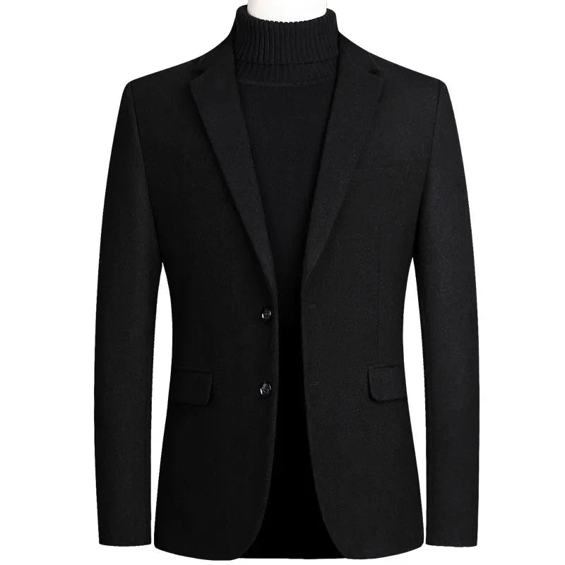 Blazer Masculino Slim Fit Bonzzano BZ027 em algodão e poliéster, elegante e versátil.