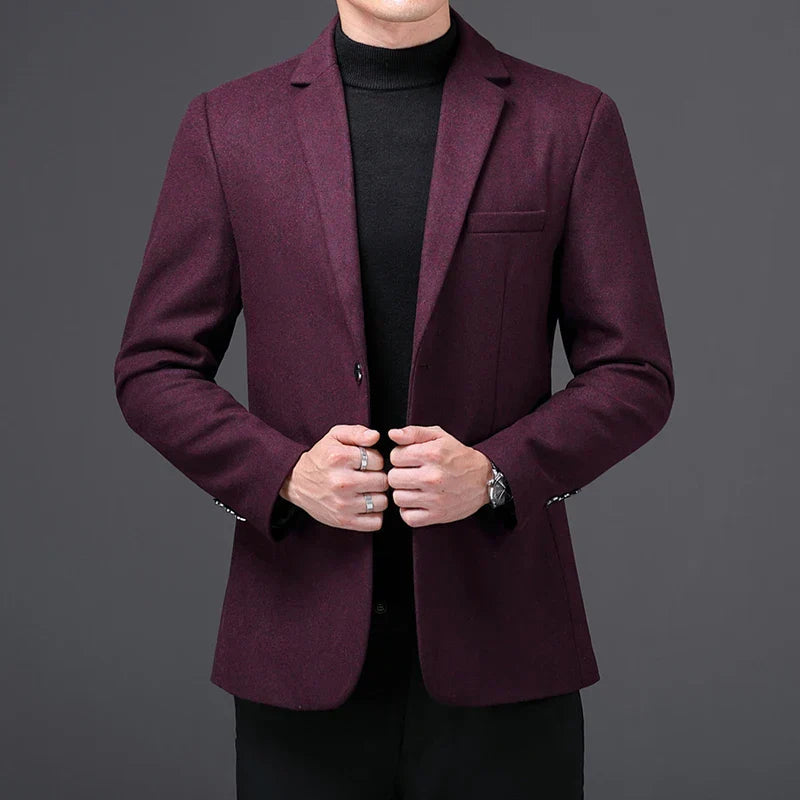 Blazer Masculino Bonzzano BZ188 com design moderno e sofisticado.