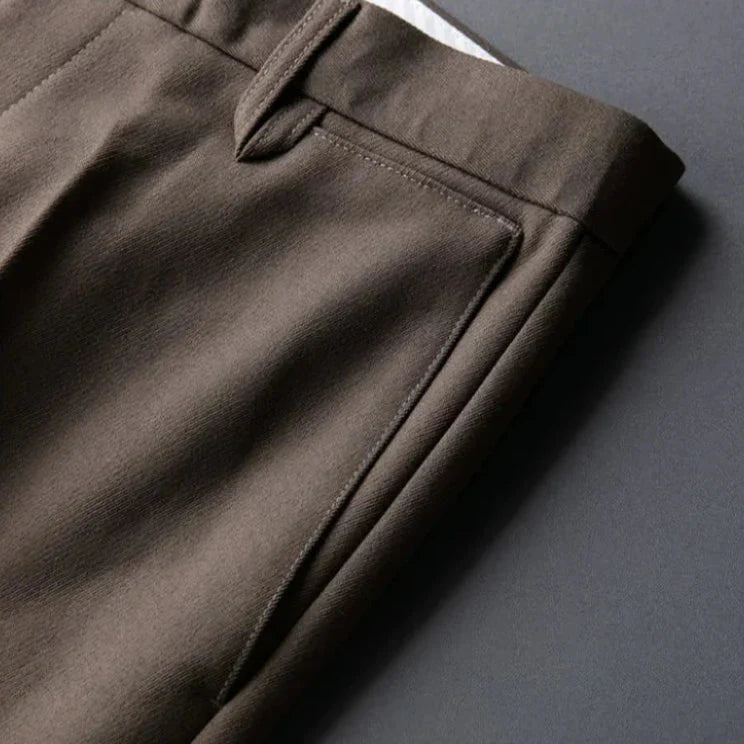 Calça de Alfaiataria Masculina Bonzzano BZ055 com corte slim fit