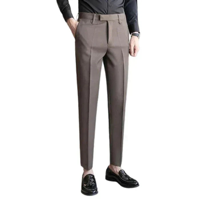 Calça de Alfaiataria Masculina Bonzzano BZ055 com corte slim fit