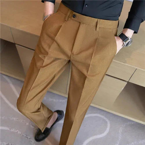 Calça de Alfaiataria Masculina Bonzzano BZ209 em tecido premium