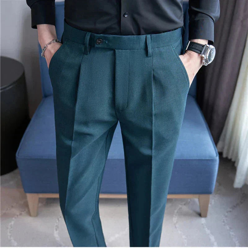 Calça de Alfaiataria Masculina Bonzzano BZ209 em tecido premium