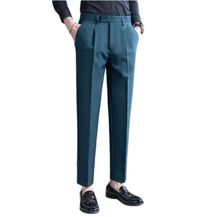 Calça de Alfaiataria Masculina Bonzzano BZ209 em tecido premium