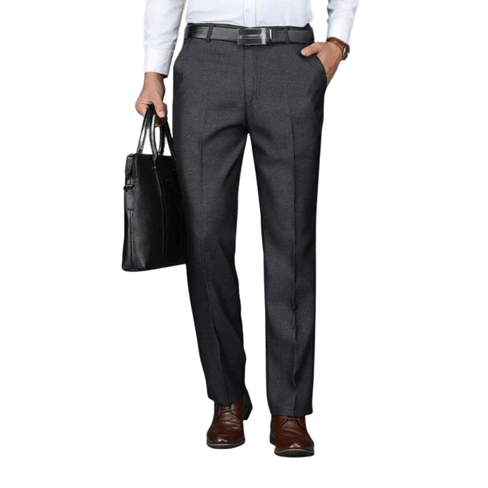 Calça Social Masculina Bonzzano BZ515 em tecido premium e corte clássico