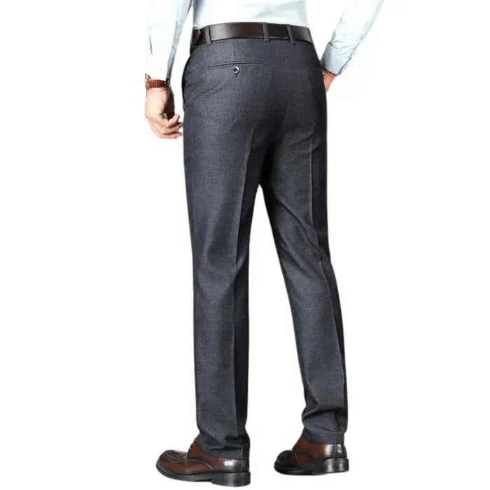 Calça Social Masculina Bonzzano BZ515 em tecido premium e corte clássico