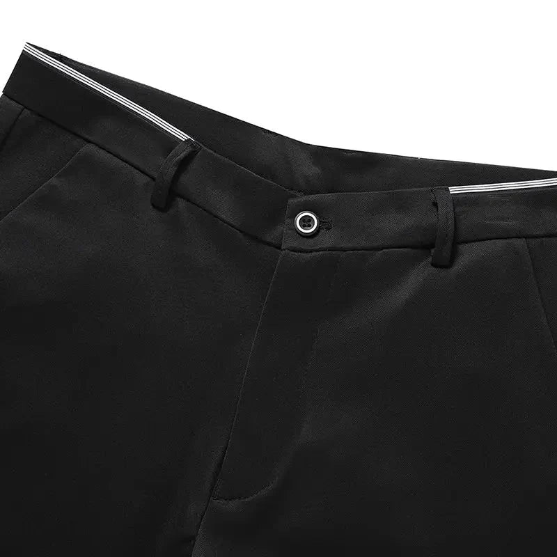 Calça Social Masculina Bonzzano BZ225 em tecido premium e corte clássico