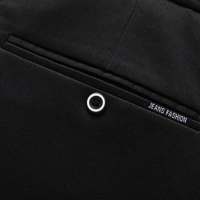 Calça Social Masculina Bonzzano BZ225 em tecido premium e corte clássico