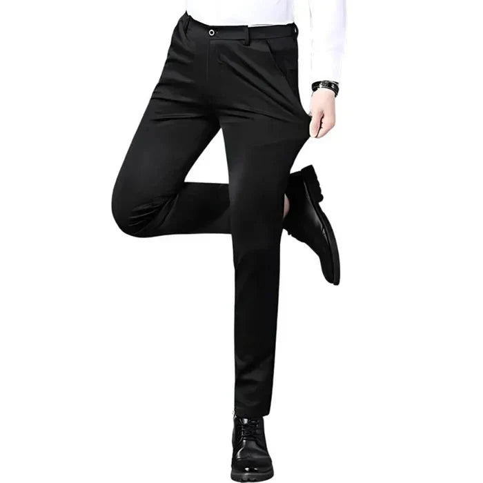 Calça Social Masculina Bonzzano BZ225 em tecido premium e corte clássico