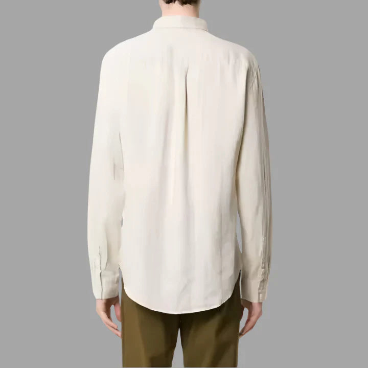 Camisa de Linho Masculina Bonzzano BZ346 em tecido leve e ecológico