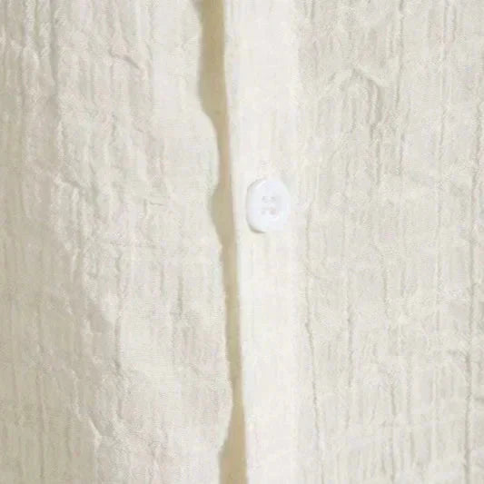 Camisa Manga Curta em Linho Bonzzano BZ324, estilo casual e elegante.