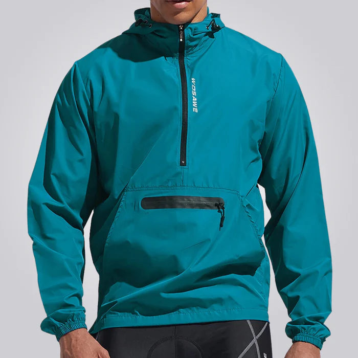 Jaqueta Corta Vento Masculina Bonzzano BZ139 em fundo neutro