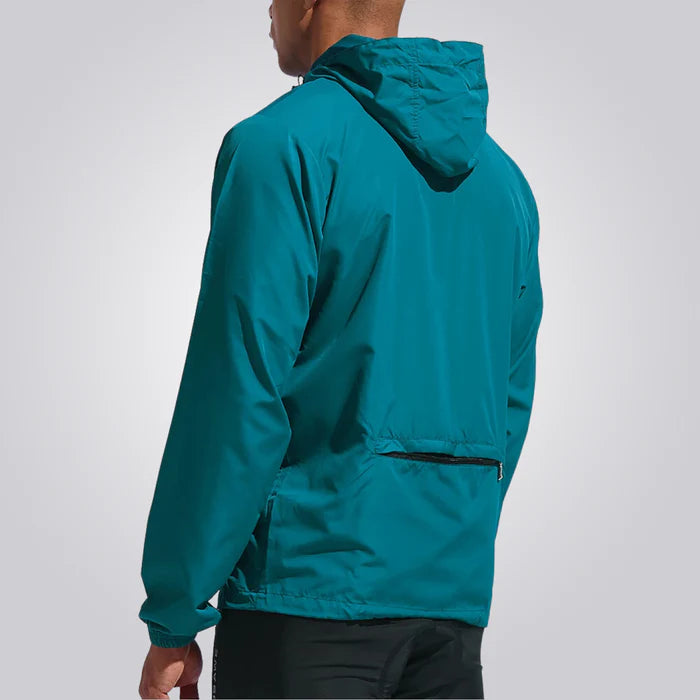 Jaqueta Corta Vento Masculina Bonzzano BZ139 em fundo neutro