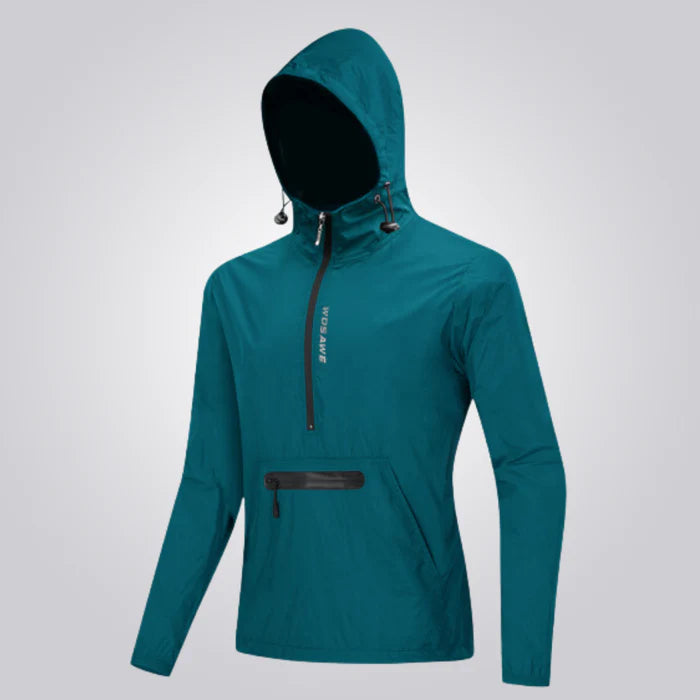 Jaqueta Corta Vento Masculina Bonzzano BZ139 em fundo neutro