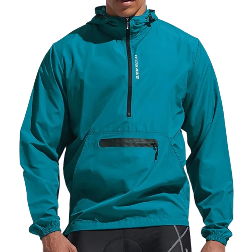 Jaqueta Corta Vento Masculina Bonzzano BZ139 em fundo neutro