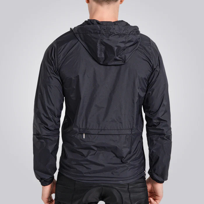 Jaqueta Corta Vento Masculina Bonzzano BZ139 em fundo neutro