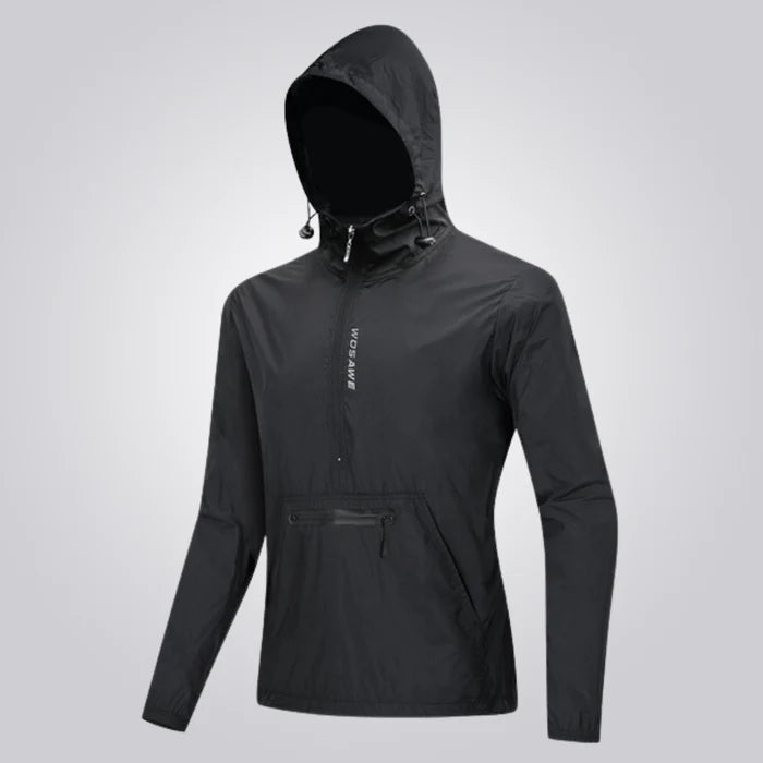 Jaqueta Corta Vento Masculina Bonzzano BZ139 em fundo neutro