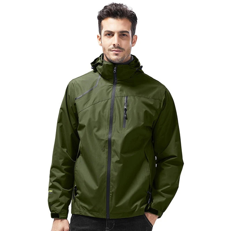 Jaqueta Corta Vento Bonzzano BZ126 em tecido resistente e design moderno.