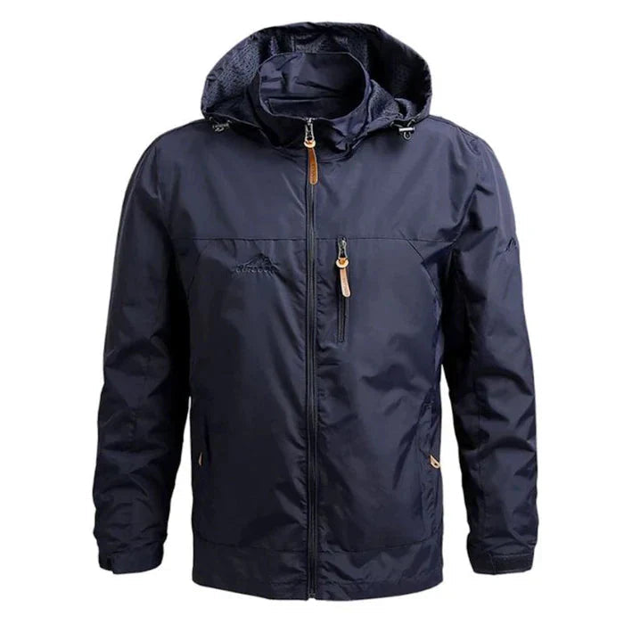 Jaqueta Impermeável Bonzzano BZ098 em poliéster, disponível em várias cores.