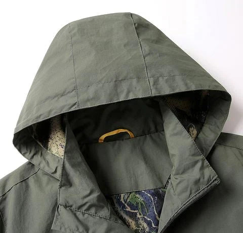 Jaqueta Impermeável Bonzzano BZ098 em poliéster, disponível em várias cores.