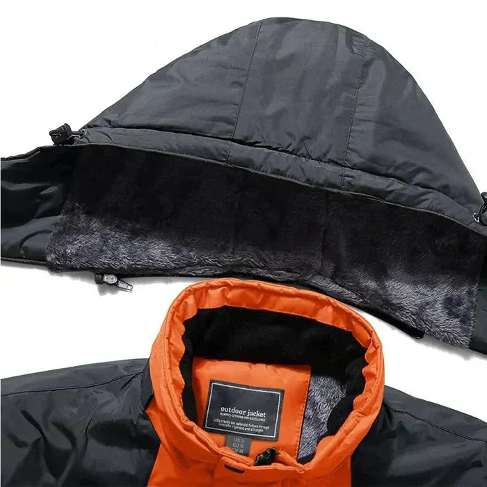 Jaqueta Impermeável Masculina Bonzzano BZ038 em ambiente urbano