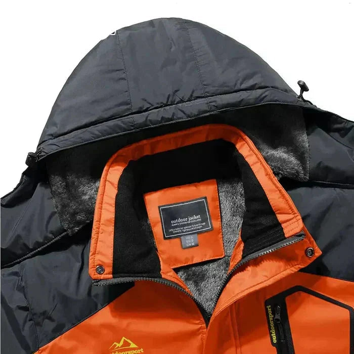 Jaqueta Impermeável Masculina Bonzzano BZ038 em ambiente urbano