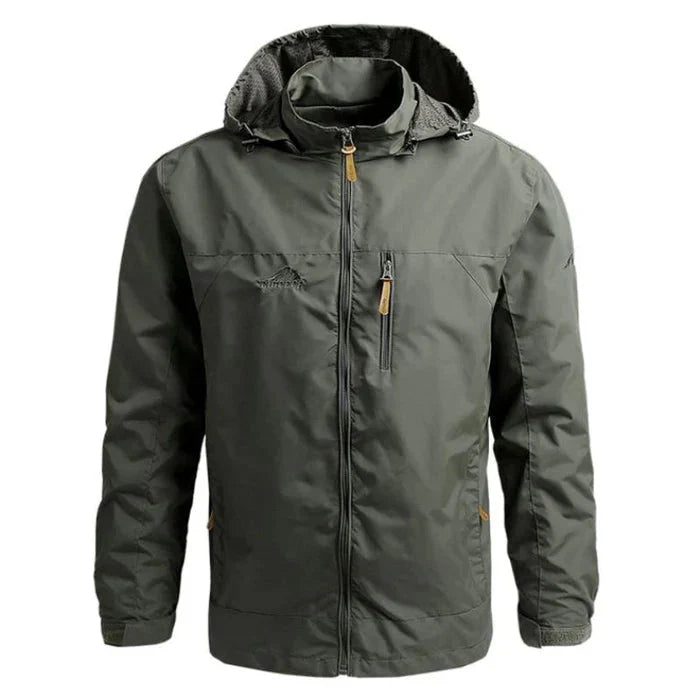 Jaqueta Impermeável Bonzzano BZ098 em poliéster, disponível em várias cores.