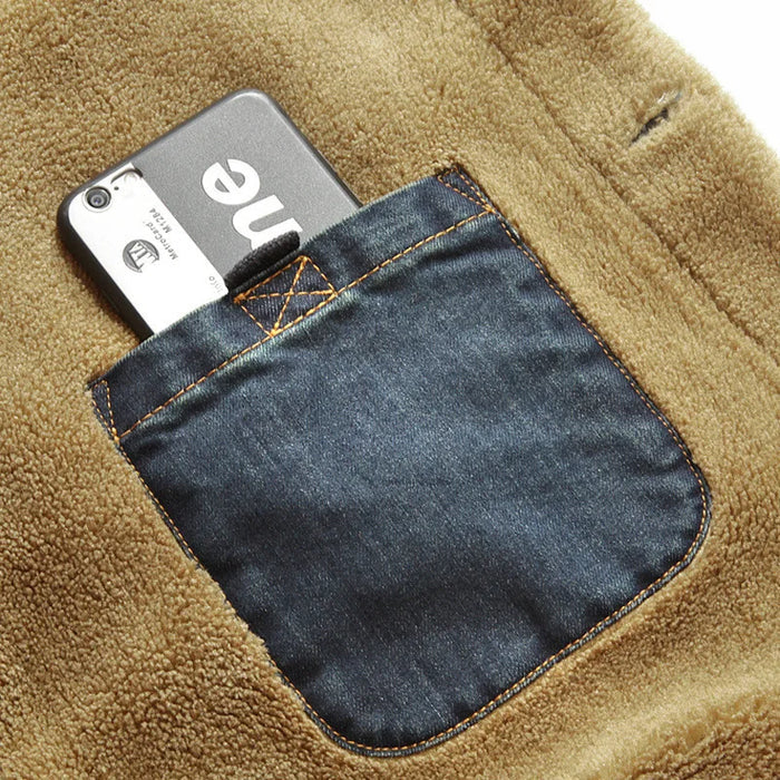 Jaqueta Jeans Masculina Acolchoada Bonzzano BZ136 em jeans premium com forro acolchoado.