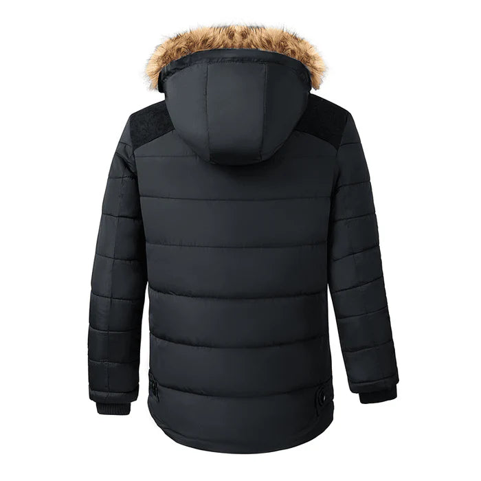 Jaqueta Masculina Acolchoada Bonzzano BZ117 em tecido premium e design elegante.
