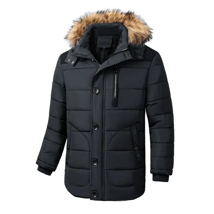 Jaqueta Masculina Acolchoada Bonzzano BZ117 em tecido premium e design elegante.