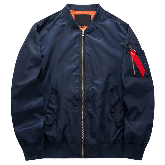 Jaqueta Masculina Bonzzano BZ146 em tecido premium, ideal para o frio.