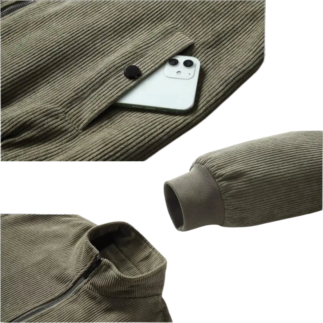 Jaqueta Masculina Bonzzano BZ131 em poliéster, várias cores disponíveis.
