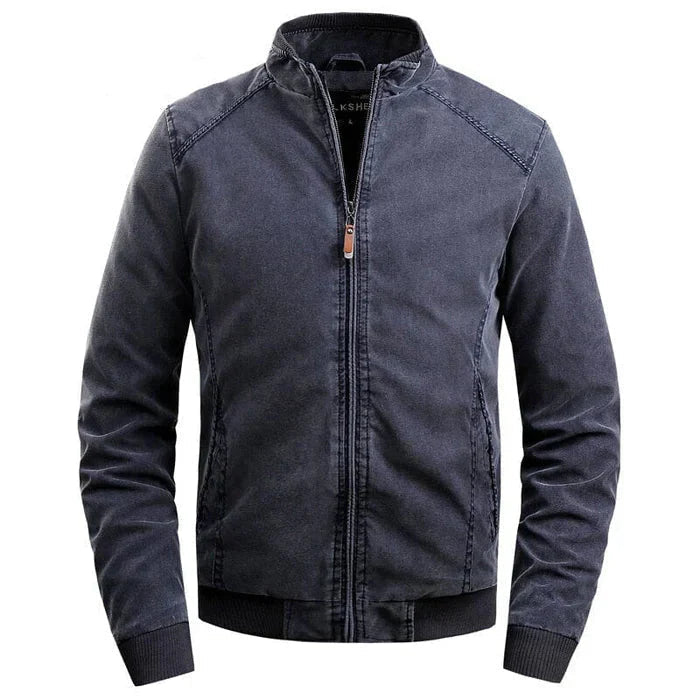 Jaqueta Masculina Casual Bonzzano BZ091 em fundo neutro, destacando seu design moderno e elegante.