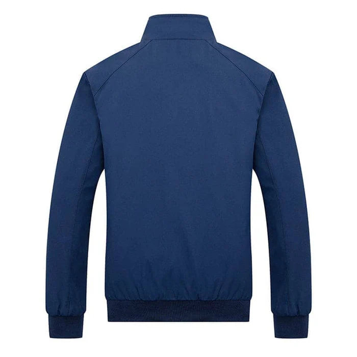 Jaqueta Masculina Casual Bonzzano BZ152 em algodão, lã e poliéster.