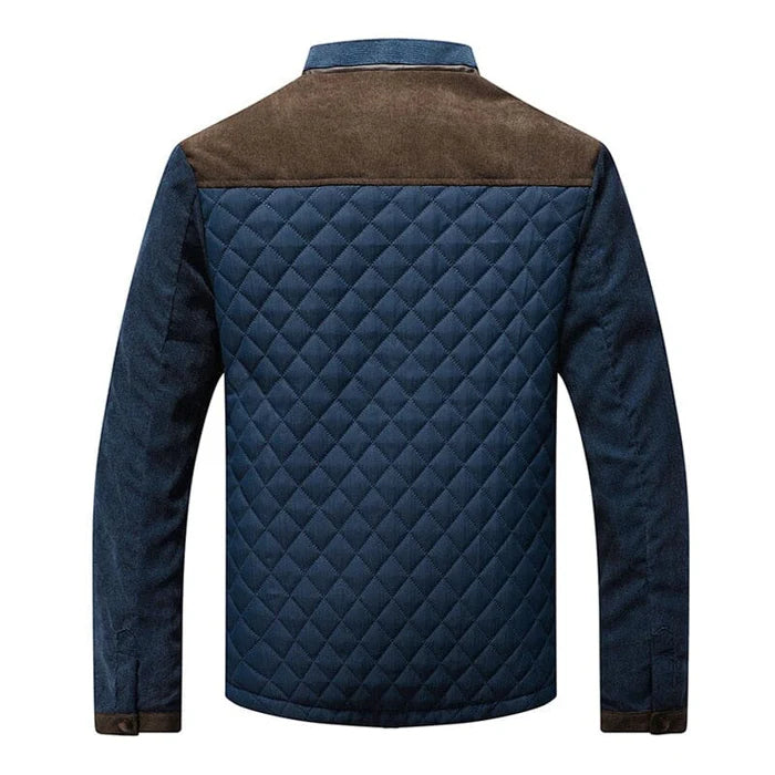 Jaqueta Masculina Casual Bonzzano BZ159 em algodão e poliéster