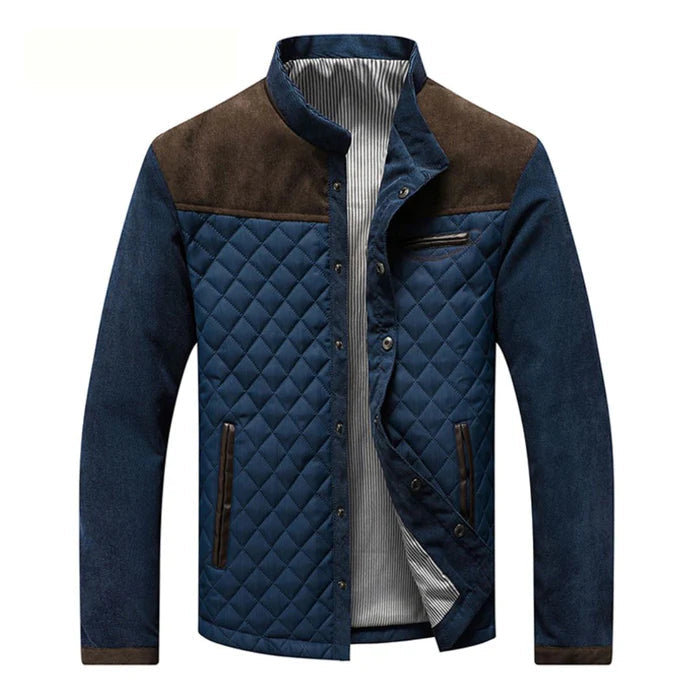 Jaqueta Masculina Casual Bonzzano BZ159 em algodão e poliéster