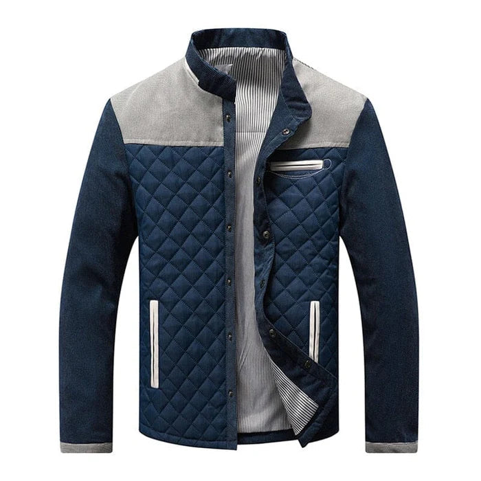 Jaqueta Masculina Casual Bonzzano BZ159 em algodão e poliéster