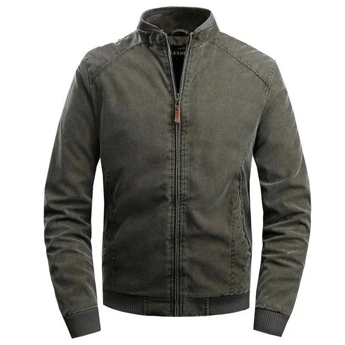 Jaqueta Masculina Casual Bonzzano BZ091 em fundo neutro, destacando seu design moderno e elegante.