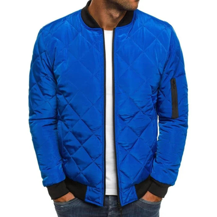 Jaqueta Masculina de Inverno Bonzzano BZ111 com forro térmico e design elegante.