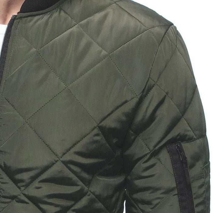 Jaqueta Masculina de Inverno Bonzzano BZ111 com forro térmico e design elegante.